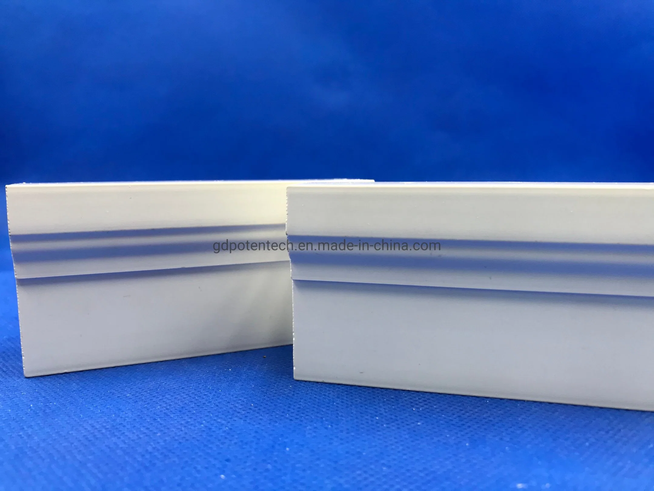 PVC Brick Mould Plastic Frame Moulding for Exterior Doors