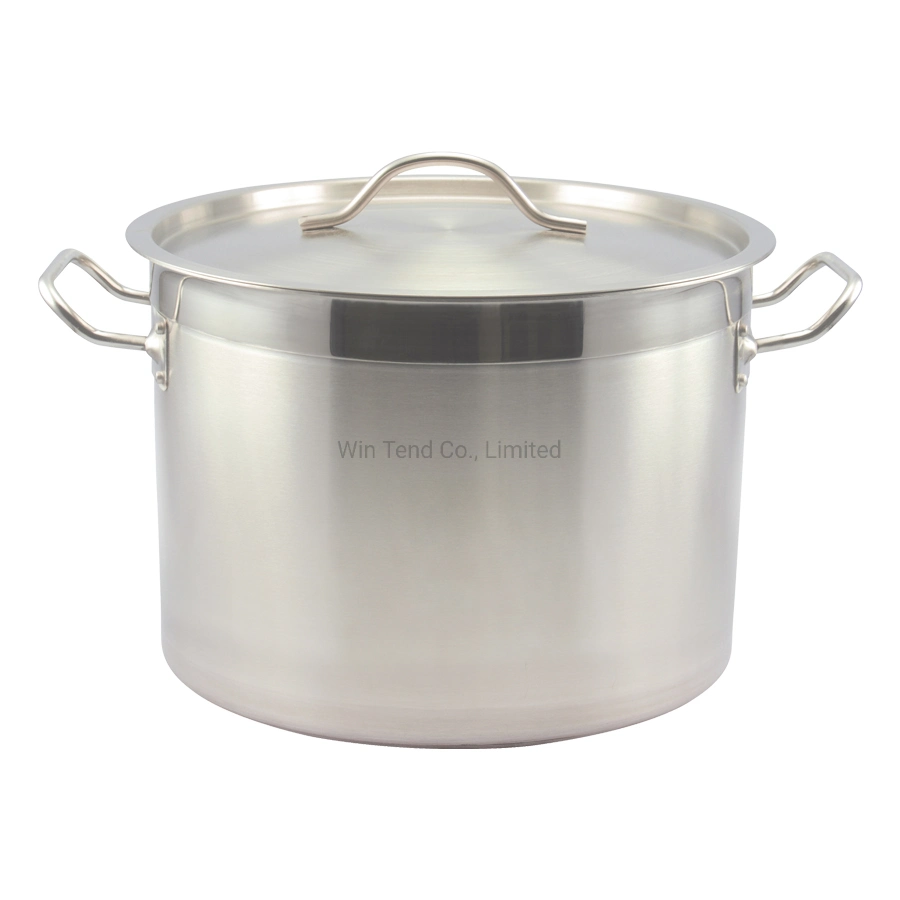 05 Style Low Body Durable Industrial Steam Multi-Purpose Cooking Pot