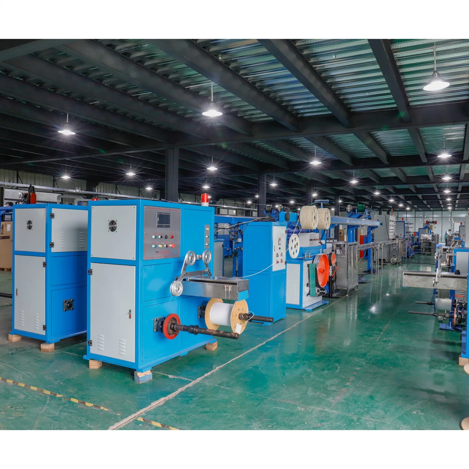 Optical Fiber Cable Manufaturing Equipment for FTTH Production Line