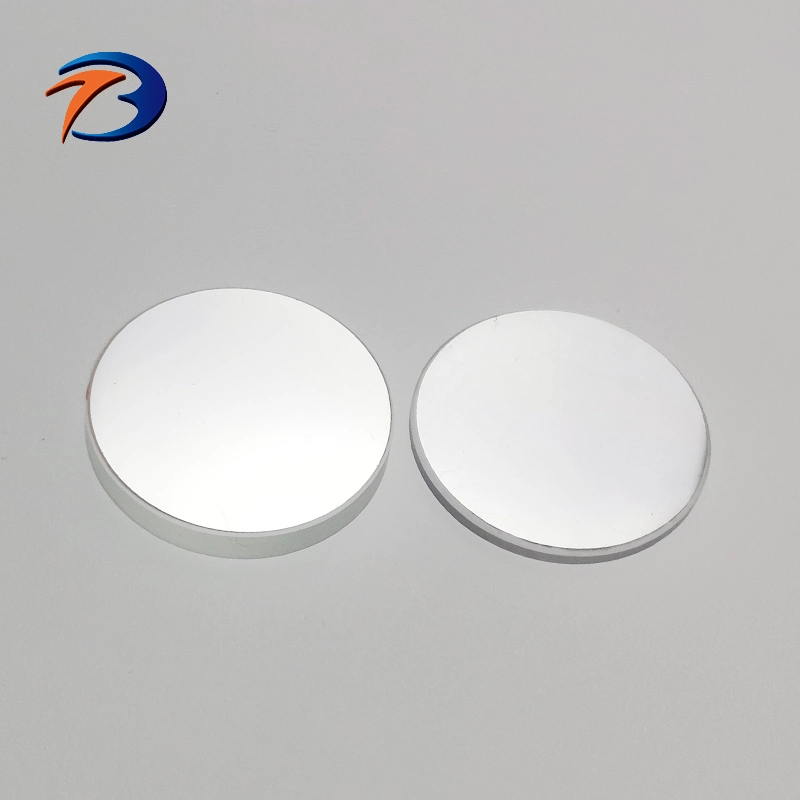 Round Flat Protected Al AG Coated Metallic Optical Mirror