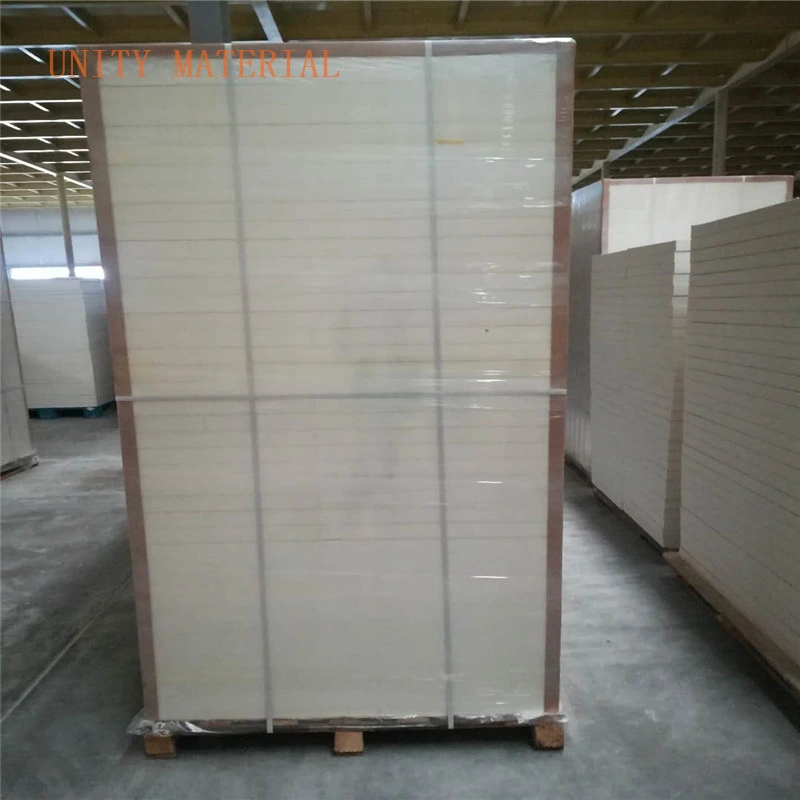 Super Wool Aluminium Silicate Ceramic Fiber Board 80mm Thickness Heat Insulation Materials