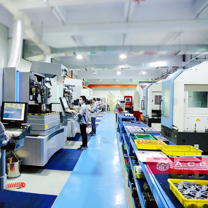 China Custom Mould Maker ABS Plastic Injection Moulding