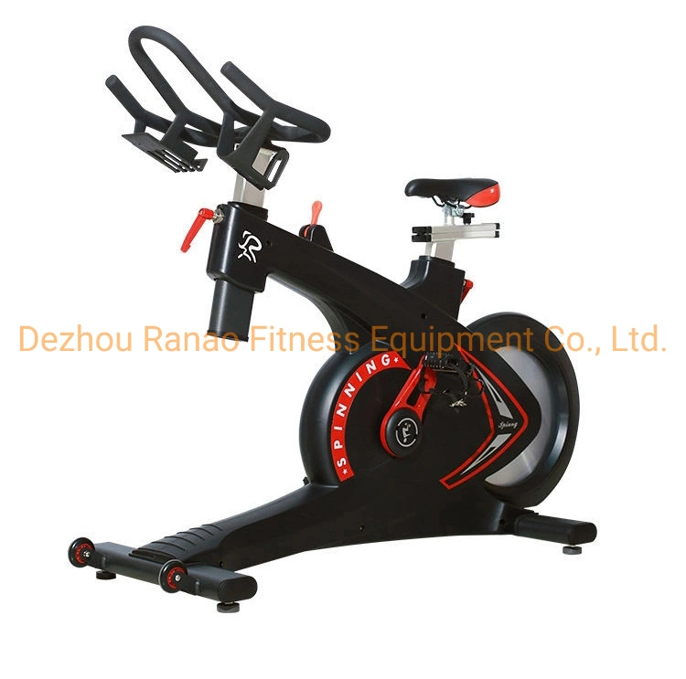 Gym Equipment Body Building Magnetic Sports Equipment Spinning Bike Training Exercise Bike Is Used Improvement Strength, Muscle Relaxation and Aerobic Training