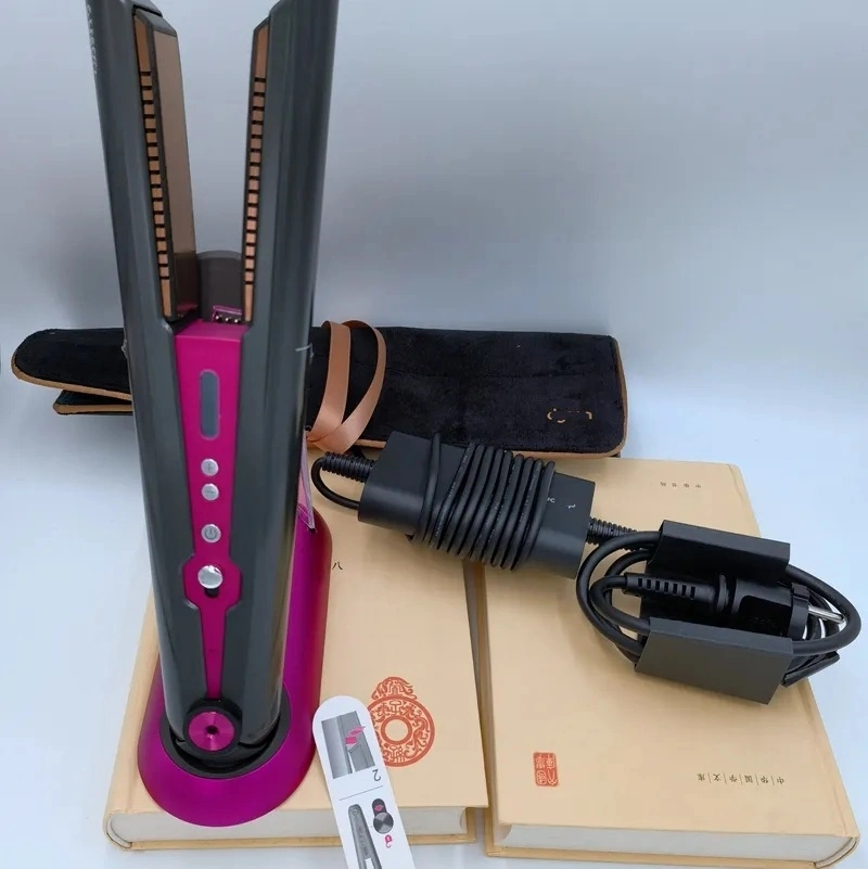 Quick Heating Ceramic Coating Plates Hair Straightener