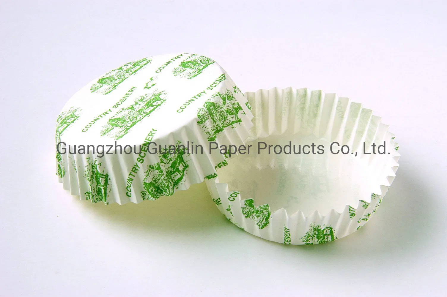 Guanlin Disposable Cake Cup LFGB FDA Approved PET Baking Cup