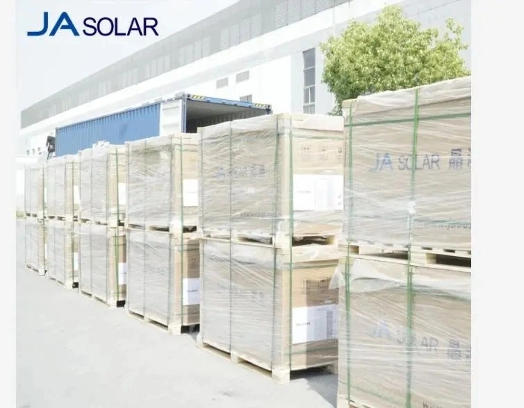 China fábrica de Alta eficiencia Ja 530W 550W Solar Panel Módulo Monocristalinos Paneles para uso doméstico mejor Precio