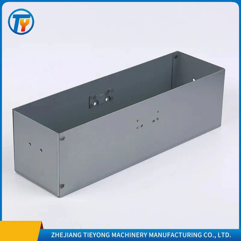 Aluminum Fabrication Customized Sheet Electrical Contact Shaping Metal Stamping Stamped Electronics Metal Parts