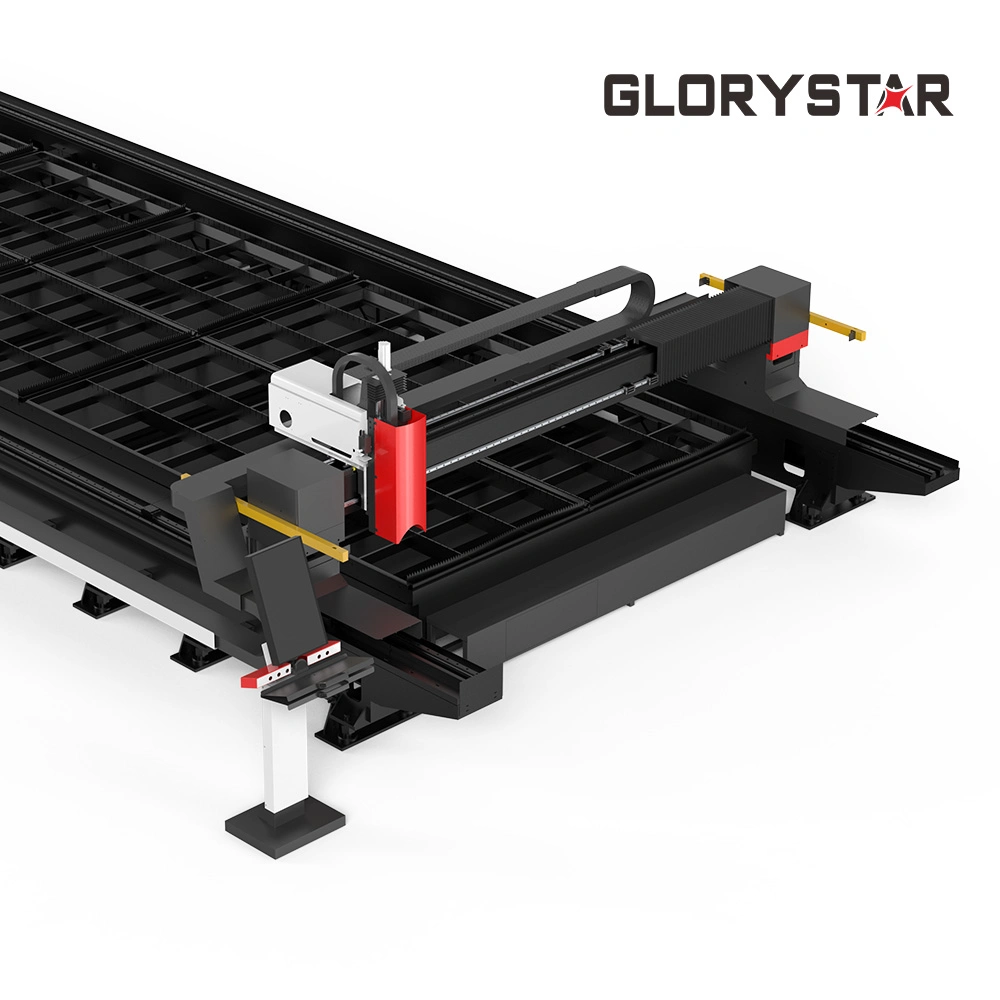 Industrielle Qualität Hohe Standard Glorystar Metallic Processing Machinery Laser-Schneidemaschine