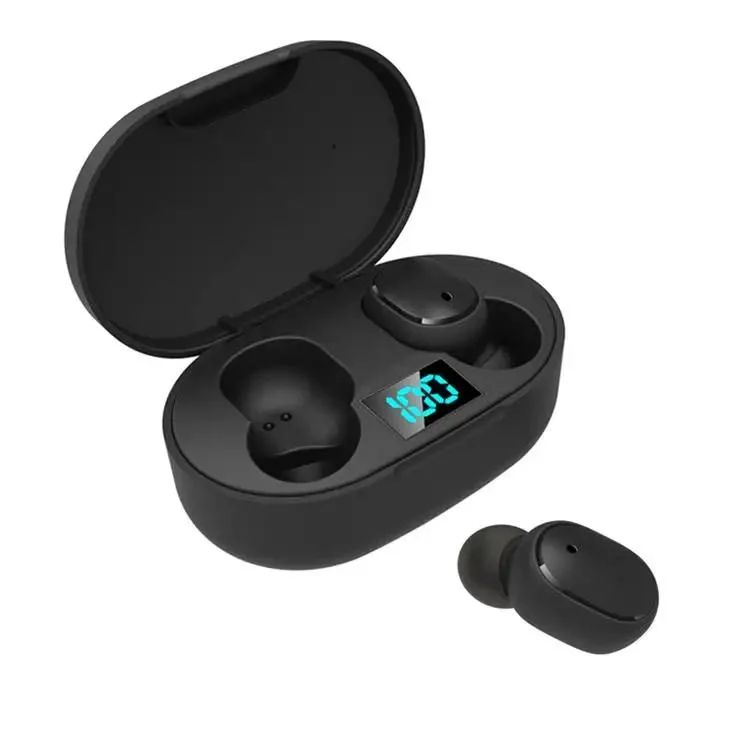 2022 Los auriculares intrauditivos auriculares auriculares inalámbricos Bluetooth Mini Airdots E6s con el servicio de OEM Fabricado en China