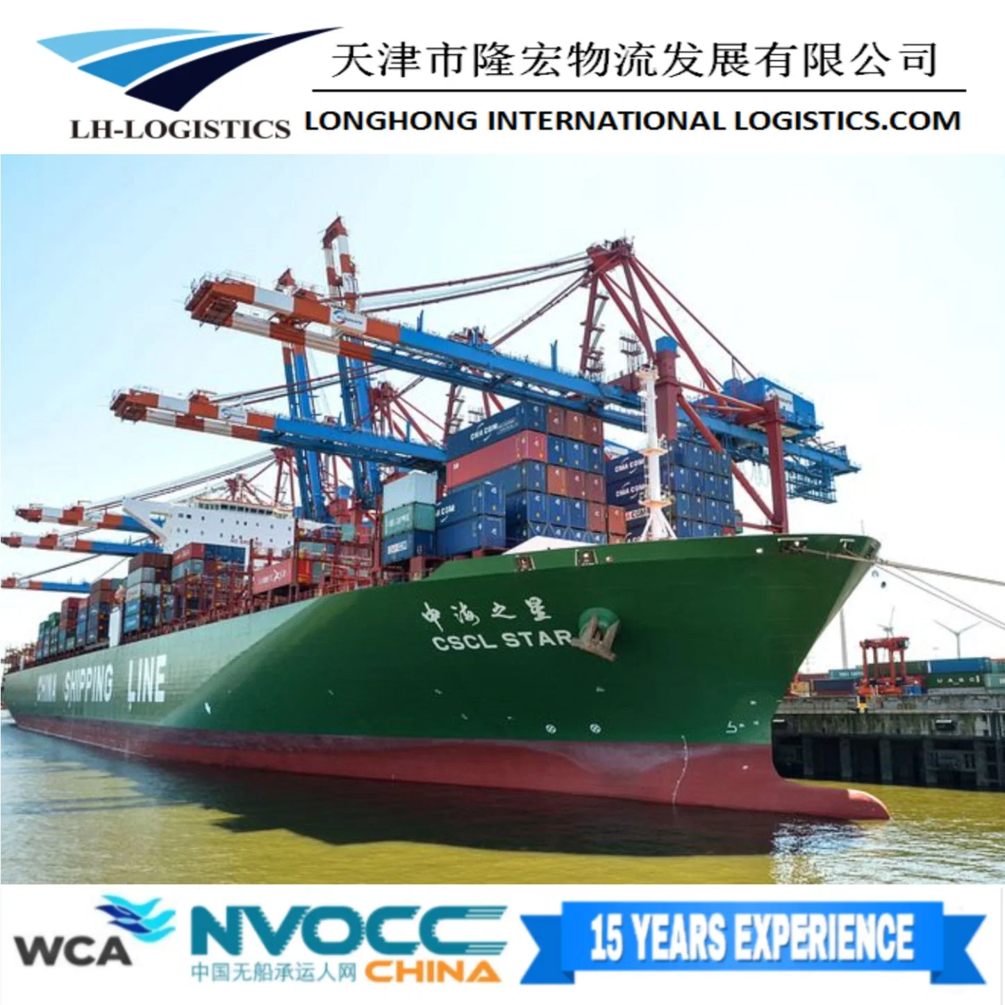 Professional Sea Freight Logistics Services From China to Lin Cha Ban, Thailand, and Starts From Shenzhen, China