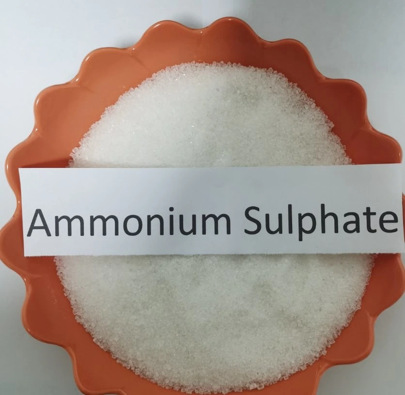 Fábrica de sulfato de amônio de preço inferior fábrica fornecimento de fertilizante nitrogenado