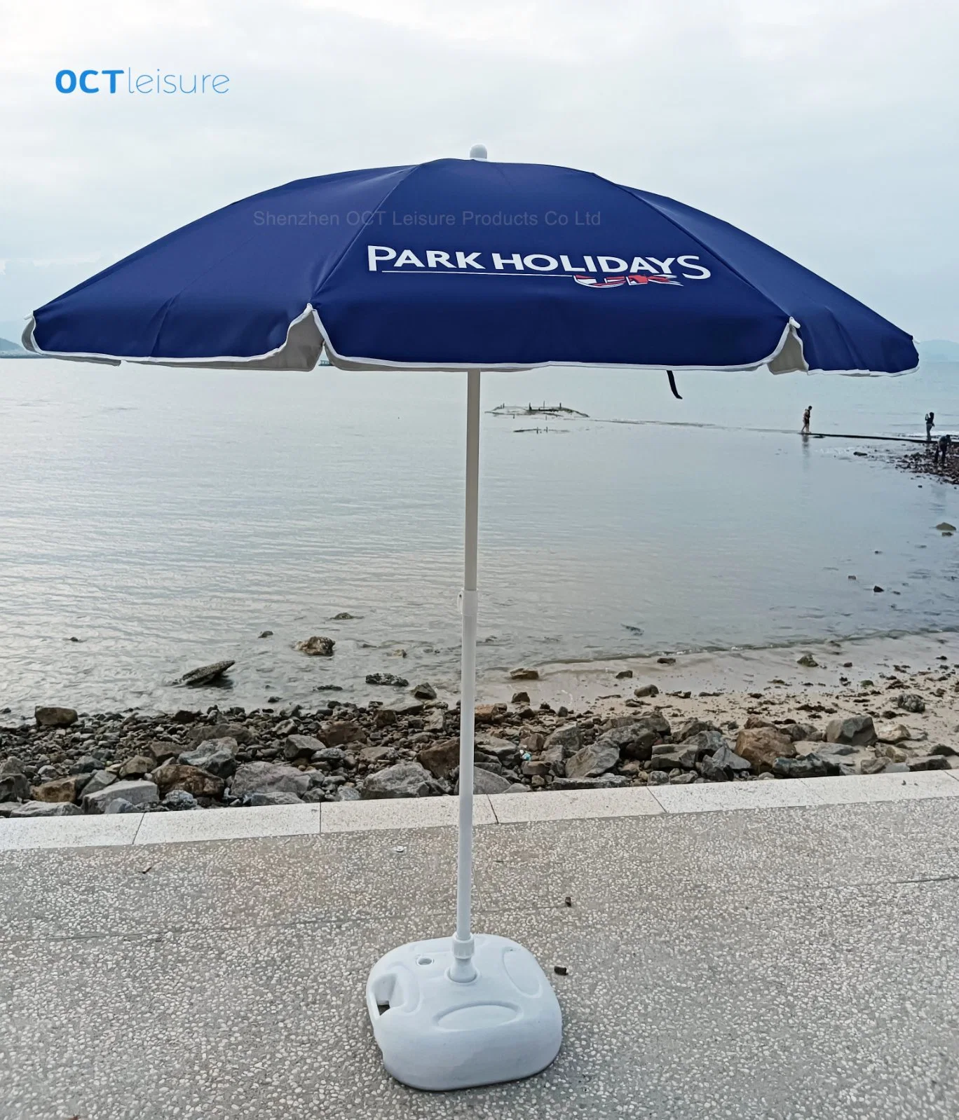Custom Premium Outdoor Beach Umbrella with Logo Branding