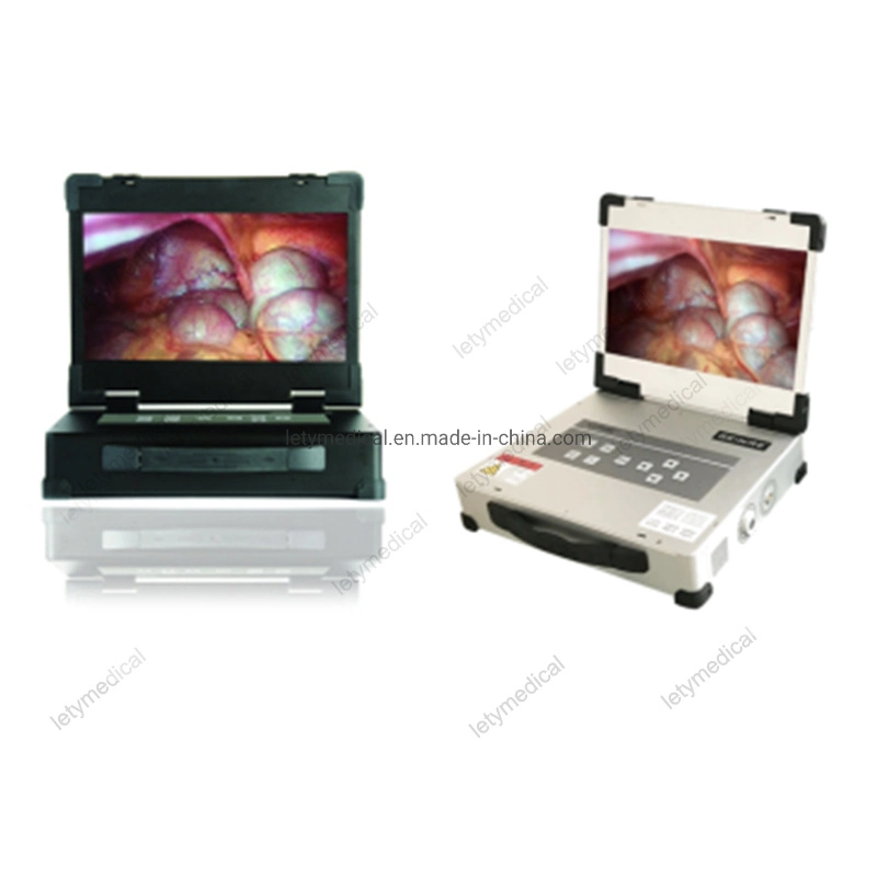 Factory Portable Medical Endoscopy Camera System with Light Source Portable Endoscopy Unit for Gynescology Urology Ent Orthopedics