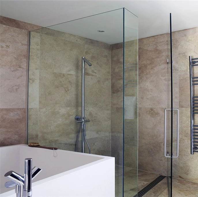 10mm Tempered Bathroom Door Panel Glass Price