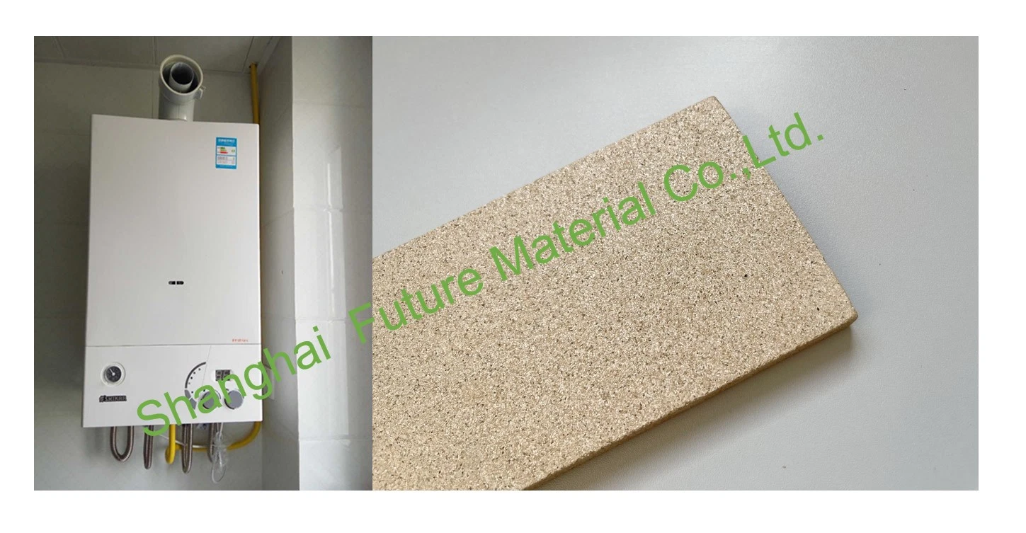 Vermiculite Board for Pellet Stoves Low Density Higher Fireproof 25 mm