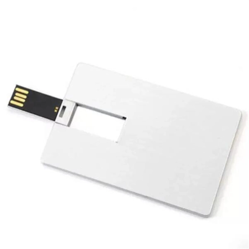 Can Customized Logo Credit Card USB Flash Drive