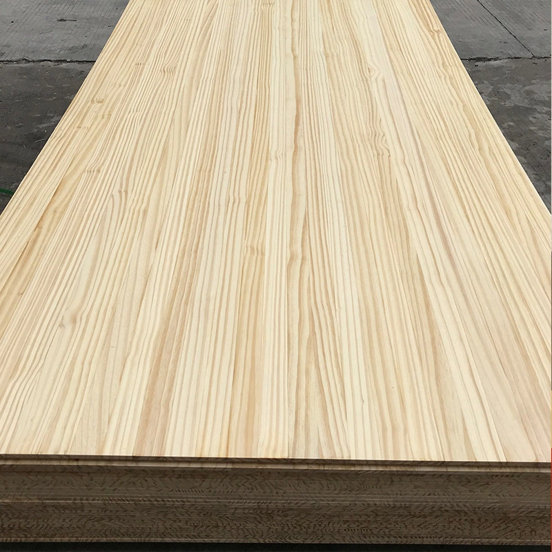 Factory Directly Supply Certified Camphor Pine Straight Anti-Corrosion Wood Strips Radiation Pine Anti-Corrosion Wood