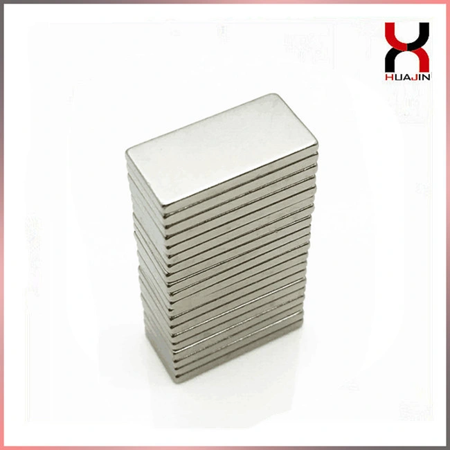 Neodymium Iron Boron Magnetic Block, Cube, Square, Rectangular Magnet Block