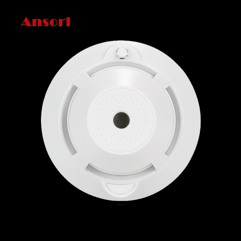 10-Year Battery Home Alarm Photoelectric Smoke Detector Alarm PriceList