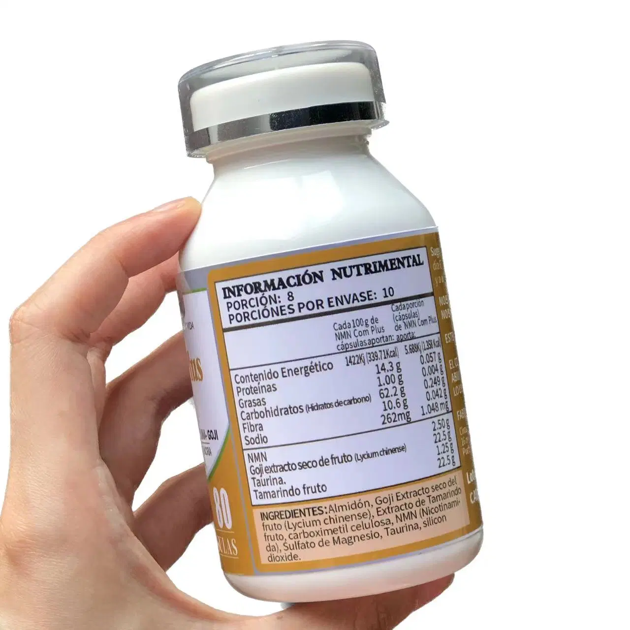 No Side Effect High Purity Low Price 99.9% Nmn Supplement