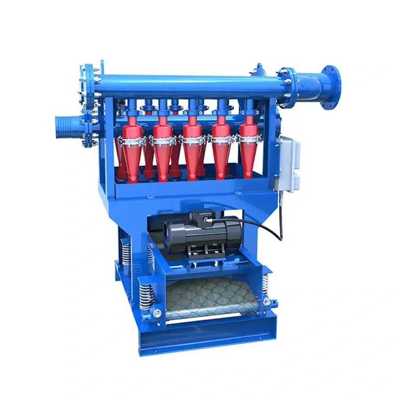 High quality/High cost performance Mud Cleaner Solids Control Equipment Mud Cleaner for Oil Made in China