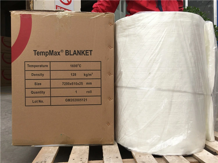 Alumina Fiber Thermal Insulation Material China Manufacture Insualtion Blanket with Cheap Price Tempmax