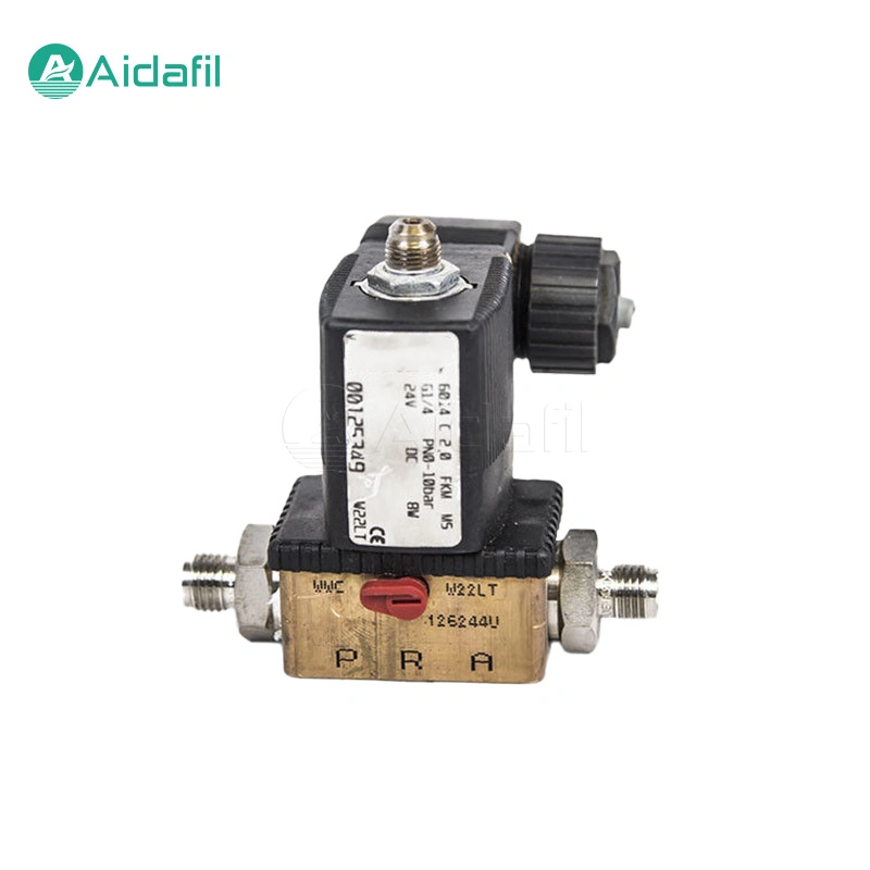 Alternatvie 00125349 3/2 Way Direct Acting 0-10bar 24VDC 8W Pneumatic Solenoid Valve