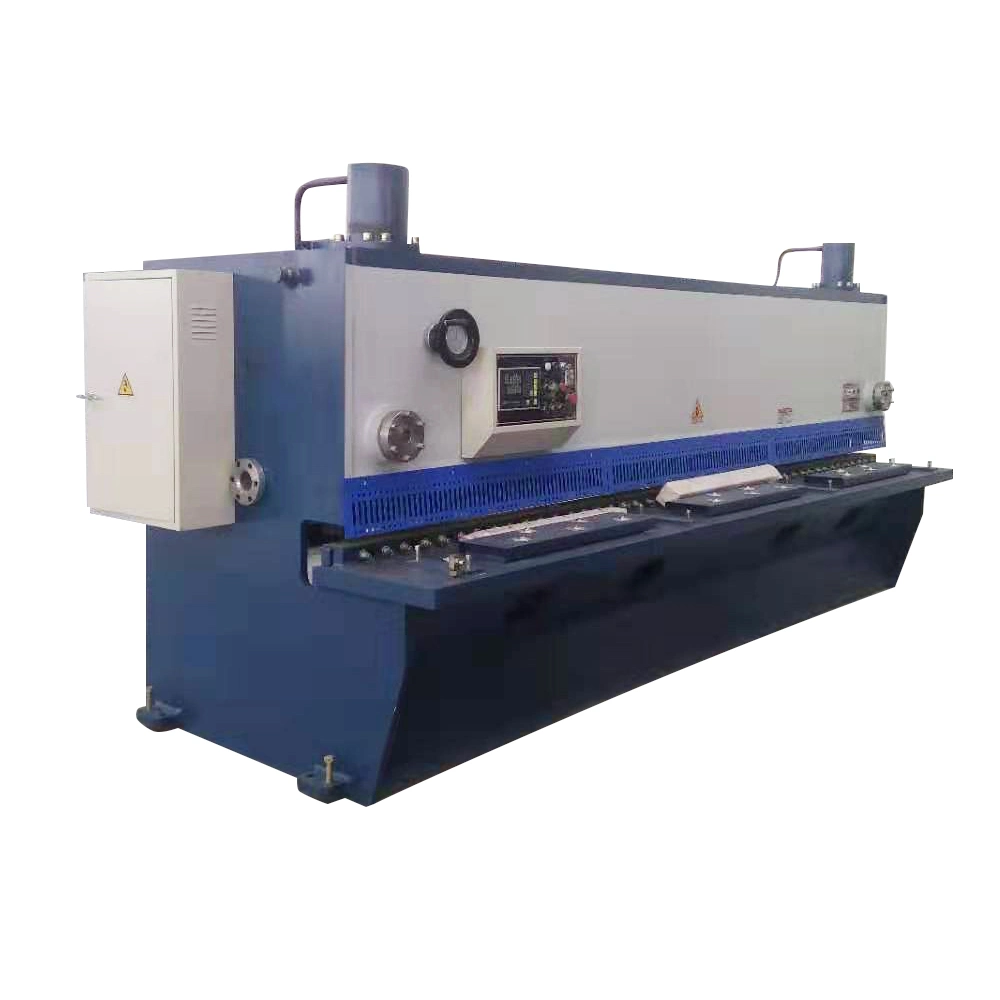 Guillotine Shear Machine Cutting Machine Hydraulic Shear Machine Metallic Processing Machinery, Sewing Beam Shearing Machine QC11K-10X5000