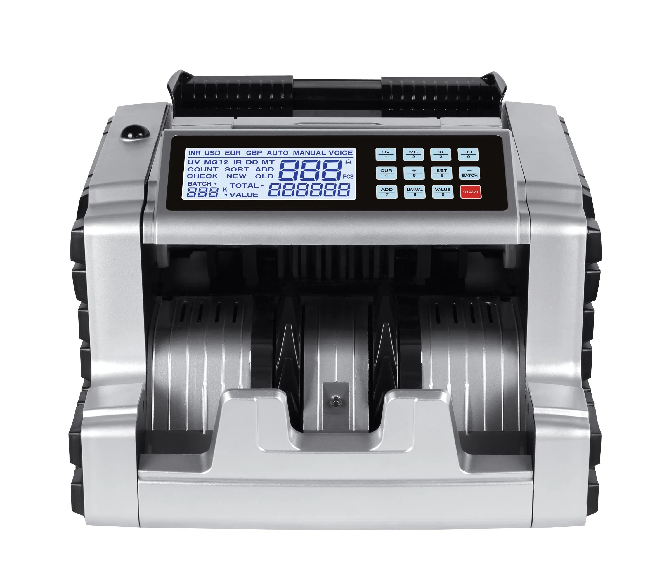 Al-6200W High quality/High cost performance  Cash Counting Machine Bill Counter Machine Coin Sorter and Counter