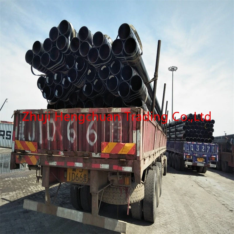 ERW Welding Steel Round Conveyor Idler Tube with ISO Certification