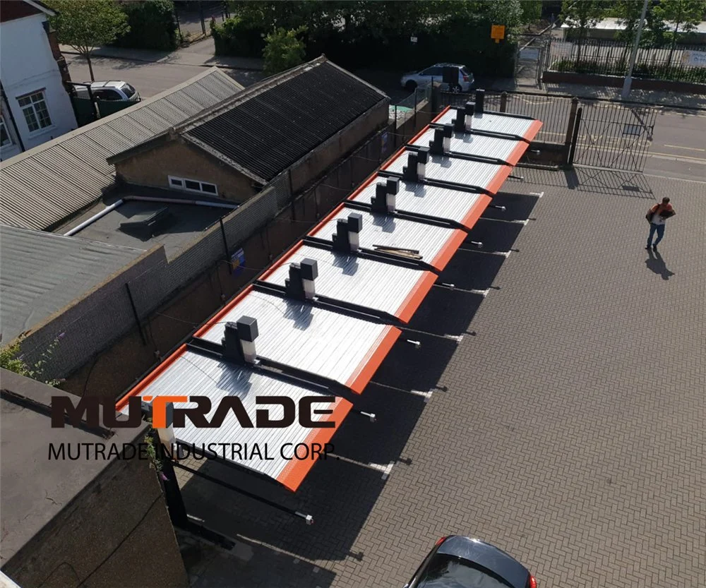 Equipo de estacionamiento de doble nivel para almacenamiento de automóviles en ascensor de estacionamiento