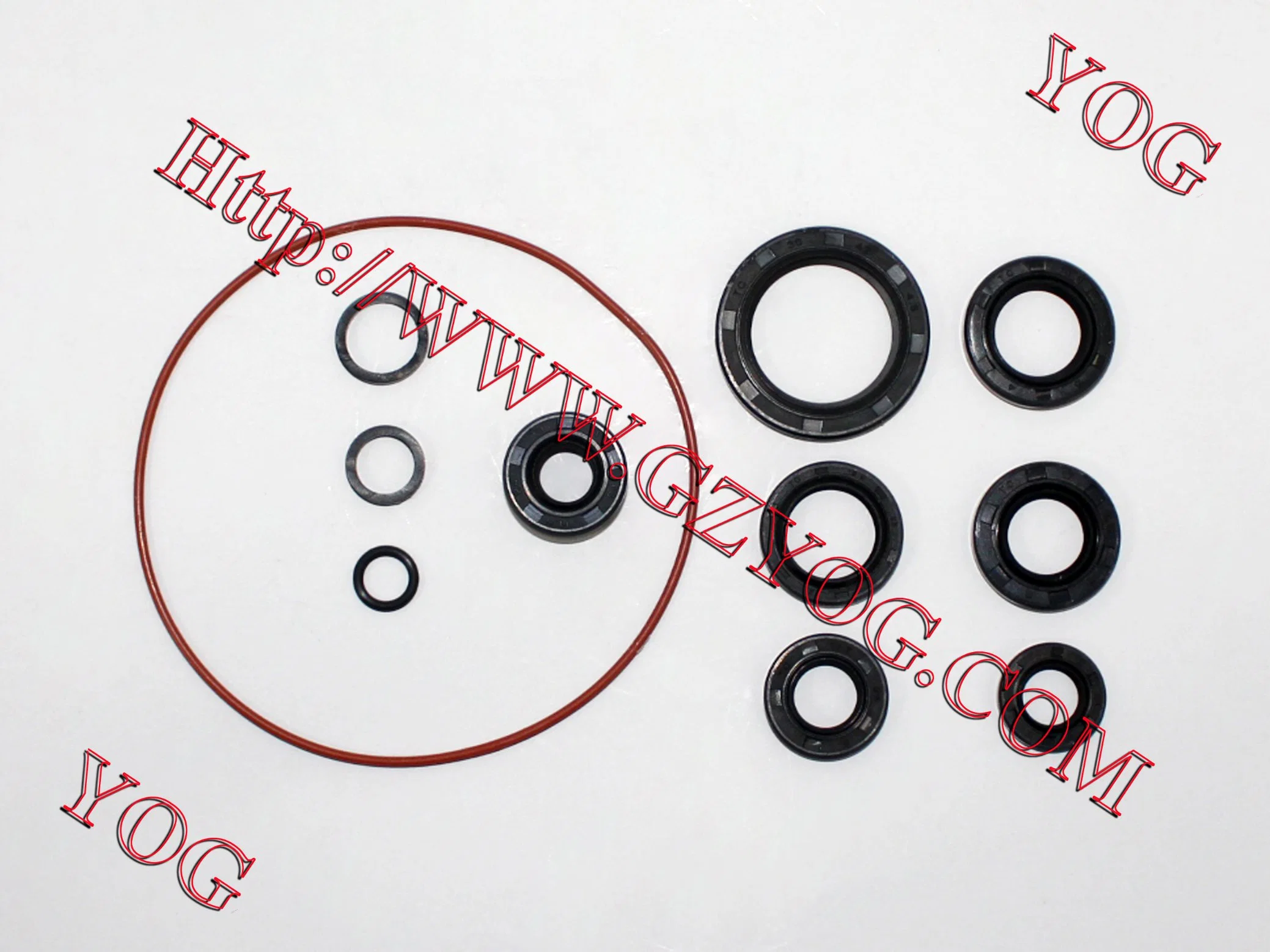 Yog Motorcycle Parts Oil Seal Kit All Size Seal Honda Bajaj Tvs