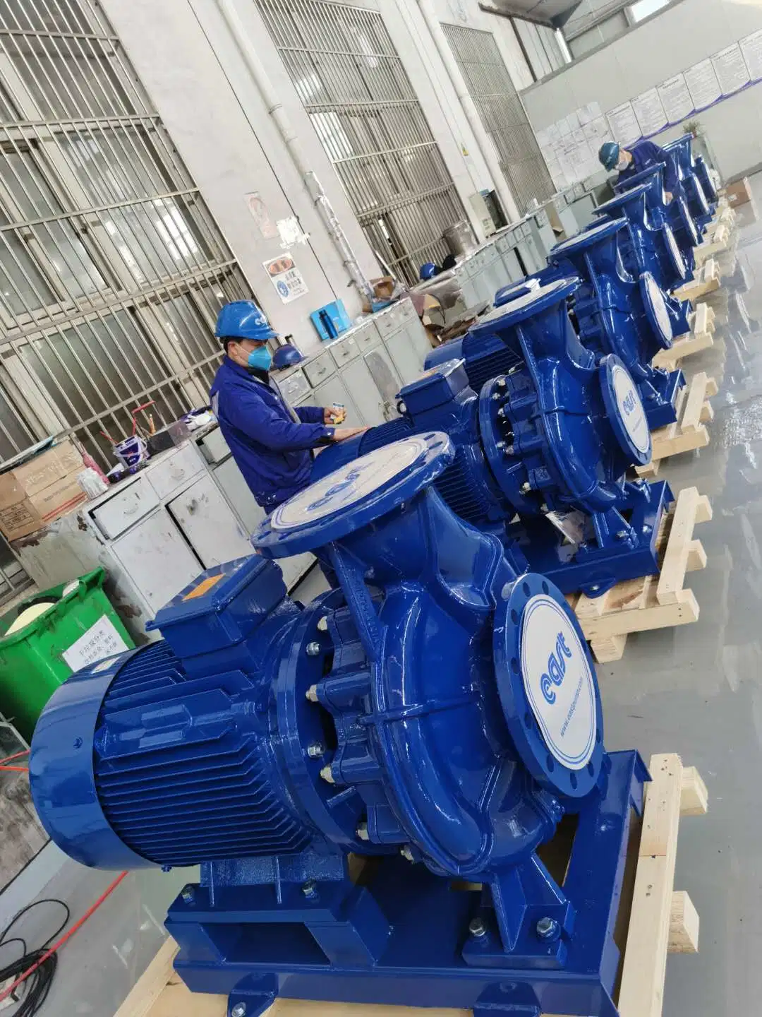Horizontal Close Coupling Centrifugal Pump, Cast Iron Stainless Steel Single Stage Suction Pump, Water Pump