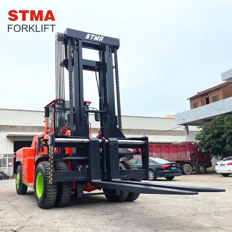 Heavy Duty Forklift 16tonne 16t Industrial Diesel Forklift Truck From Stma Manufacturer