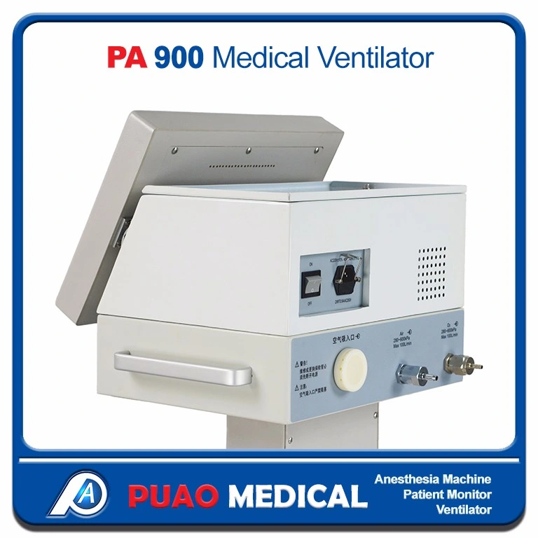 Lung Treament Ventialtor, Hospital Used Medical Equipment Manufacturer PA-900b Medical Ventilator Machine Price