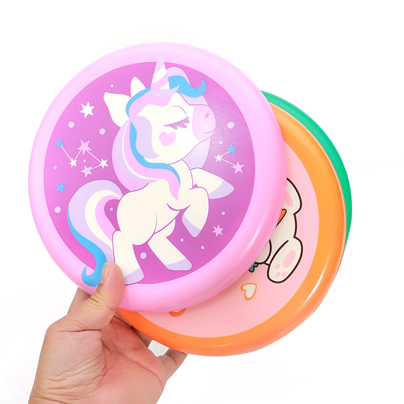 Custom Pattern hohe Qualität Outdoor Durable Soft Frisbeed für Kinder