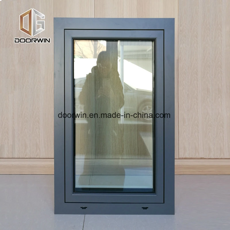 High quality/High cost performance Inward Opening Thermal Break Aluminum Tilt and Turn Inswing Inward Opening Window with Double Glazing