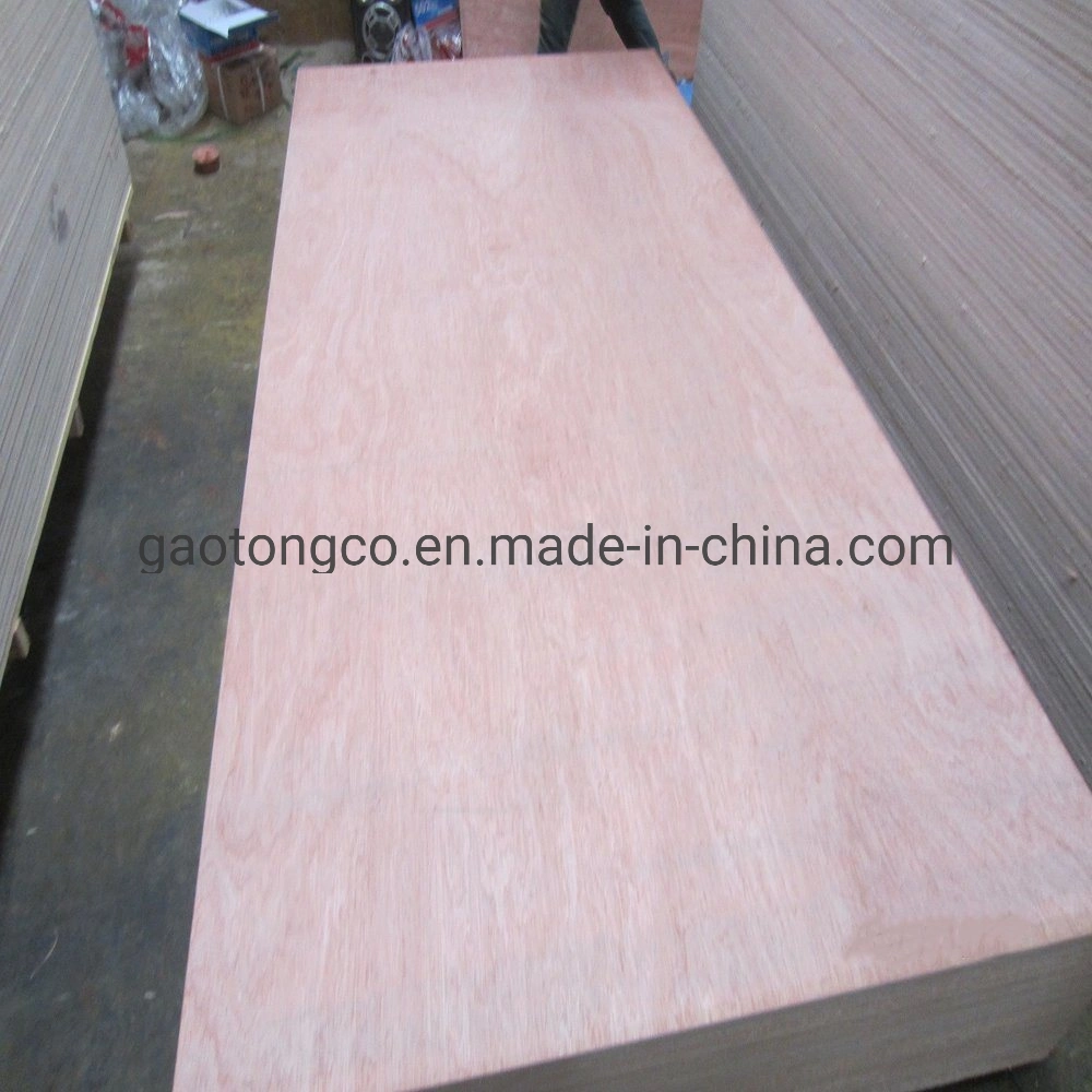 Red Pencil Cedar Plywood/Sapele Fancy Decorative Plywood/Poplar Commercial Plywood