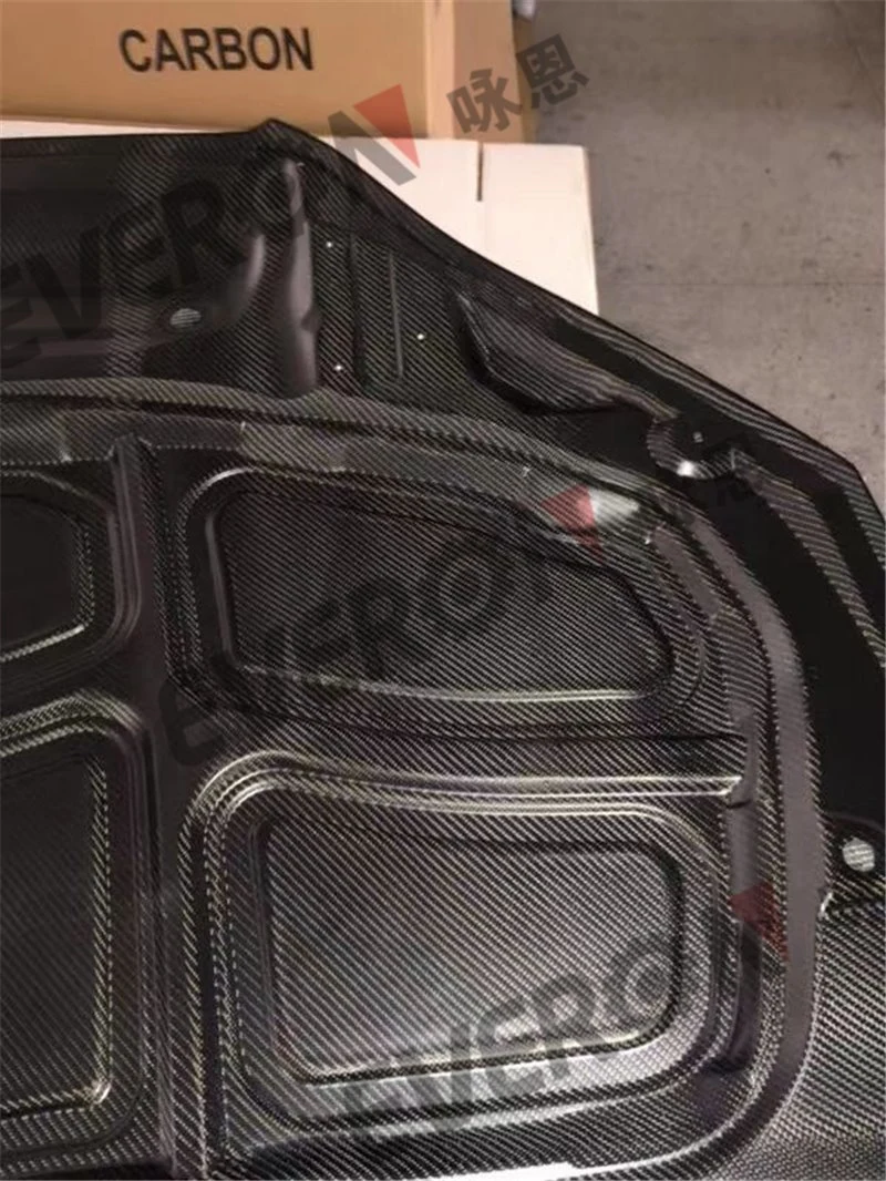 Carbon Fiber Bonnet Engine Hood for Land Range Rover Sport SVR 2014-2022