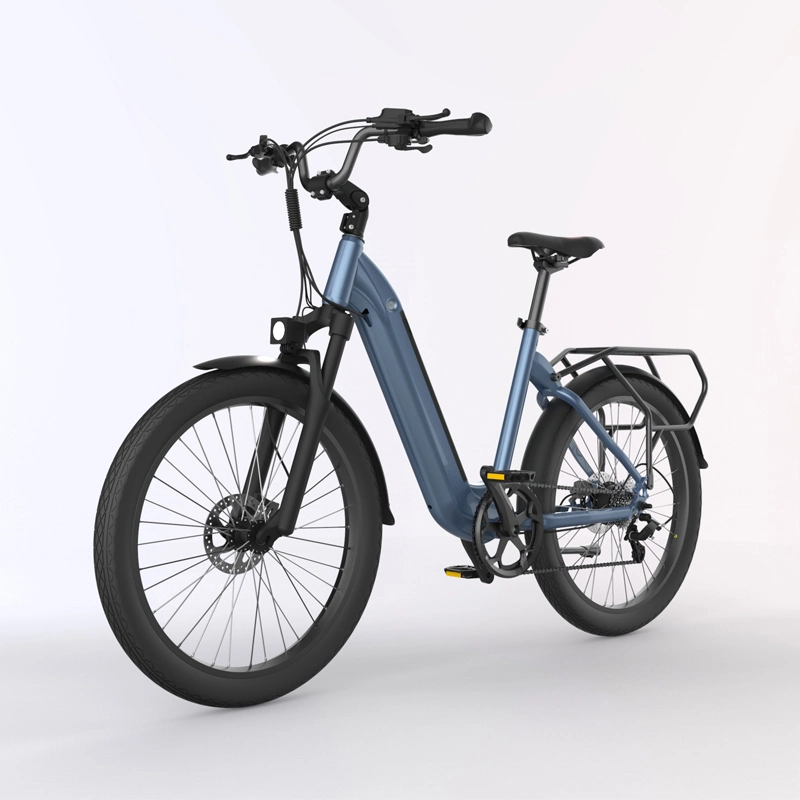 China OEM 26inch Step Through Electric Bicycle