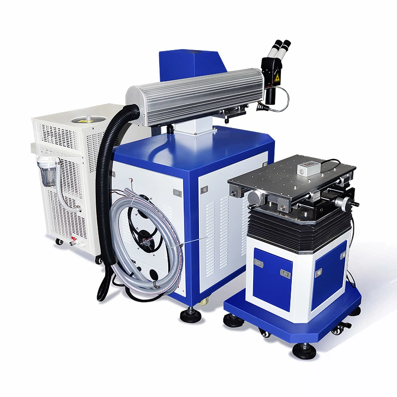 Mt-W 200W/300W/400W Machine de soudage laser de moule YAG pour le métal, l'acier inoxydable, l'aluminium.