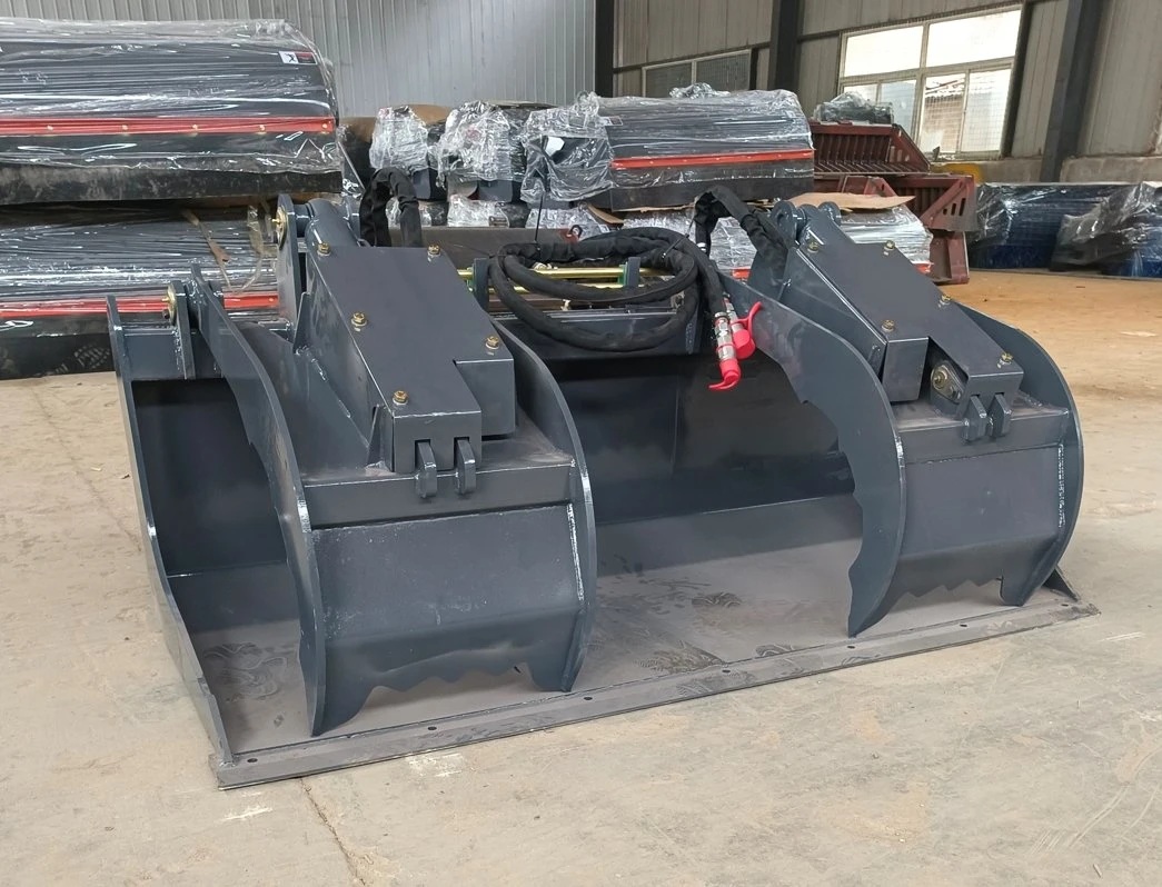 Grapple Bucket for Skid Loader