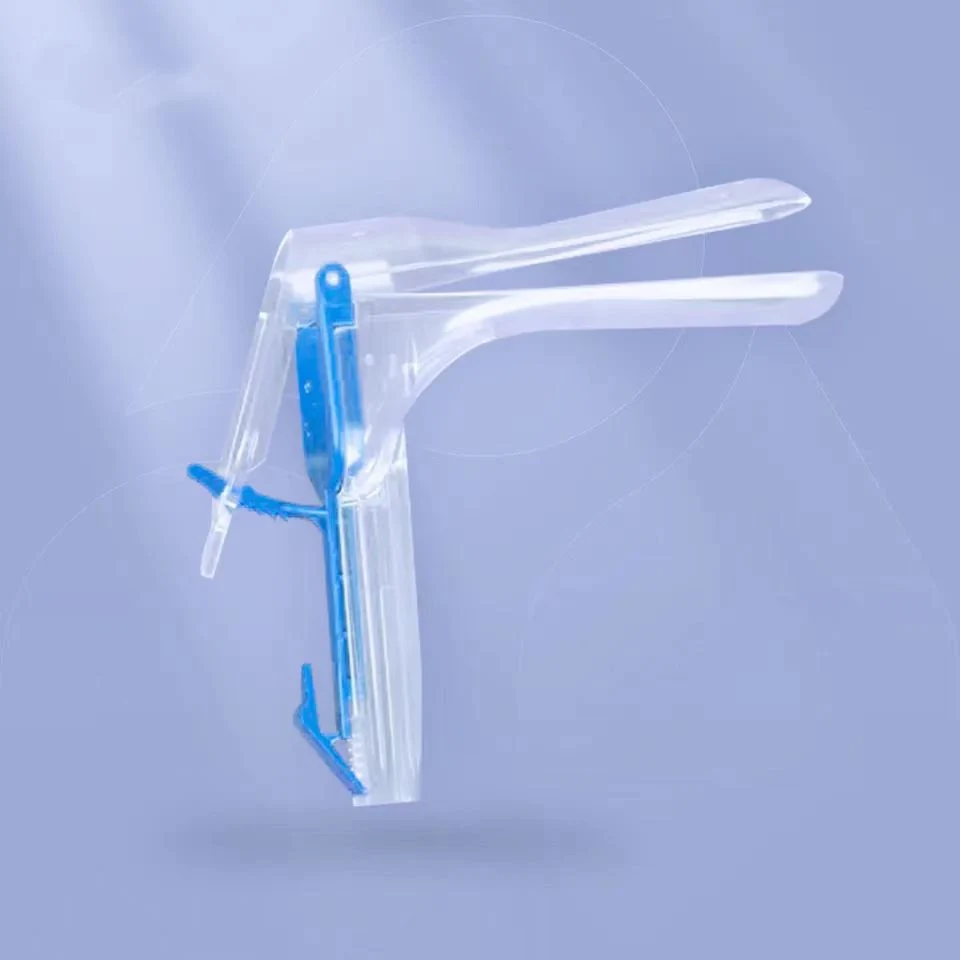 Différents types jetables plastique médical stérile spéculum vaginal