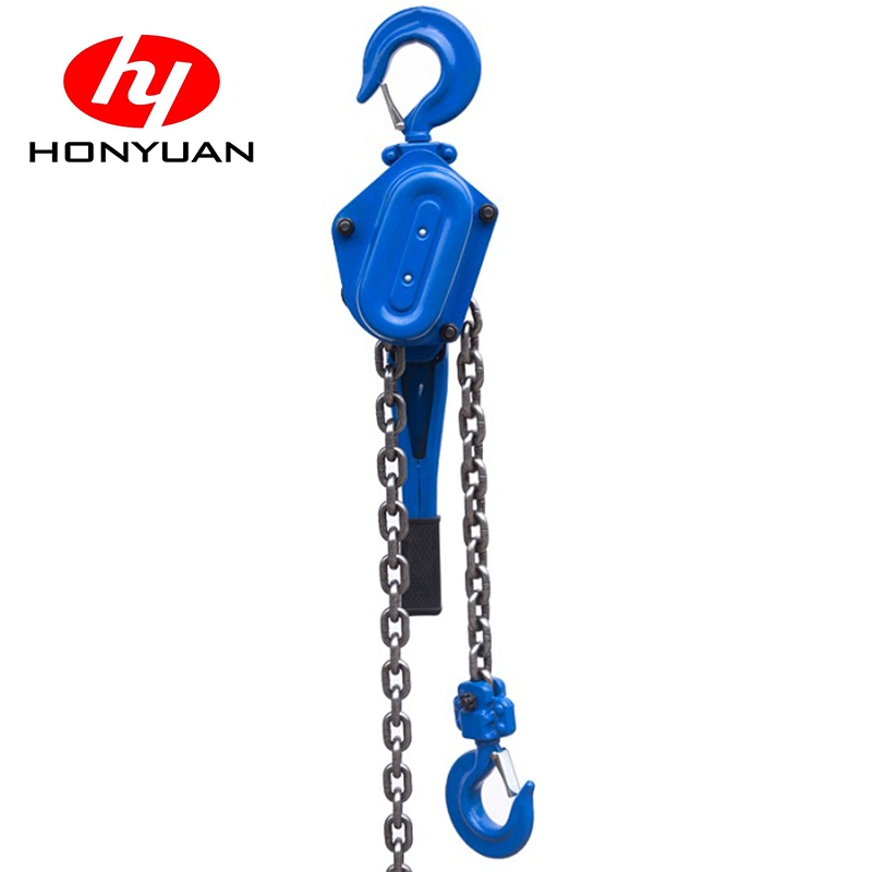 High quality/High cost performance  0.75ton-3ton Lever Block Manual Lifting Chain Hoist