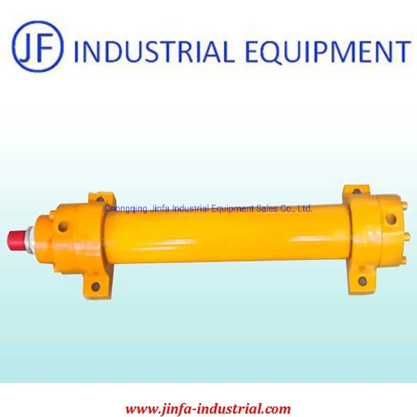 High Speed Double Acting Excavator Hydraulic Cylinder