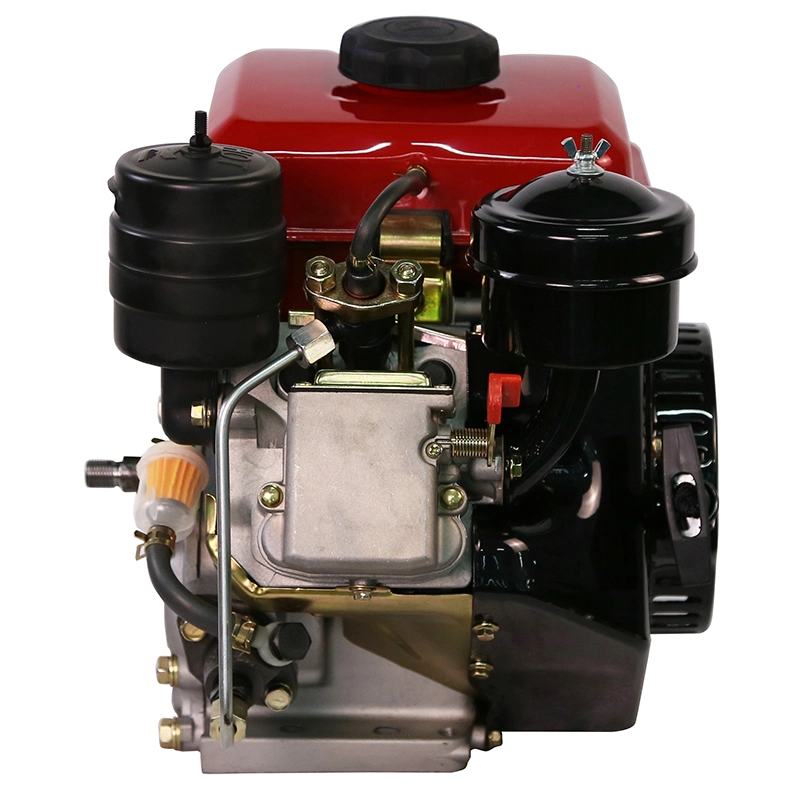 moteur diesel horizontal 2,2 kw 3 HP 3,3 kW 4,5 HP 168f 170f Petit vérin simple à refroidissement par air 4 temps, mini, manuel ou Moteur diesel à démarrage électrique