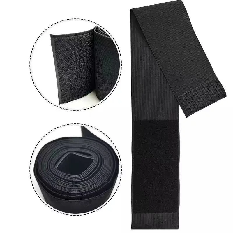 10cm 12.5cm Women Waist Bandage Wrap Trimmer Shaperwear, Tummy Control Slimming Fat Burning Belt