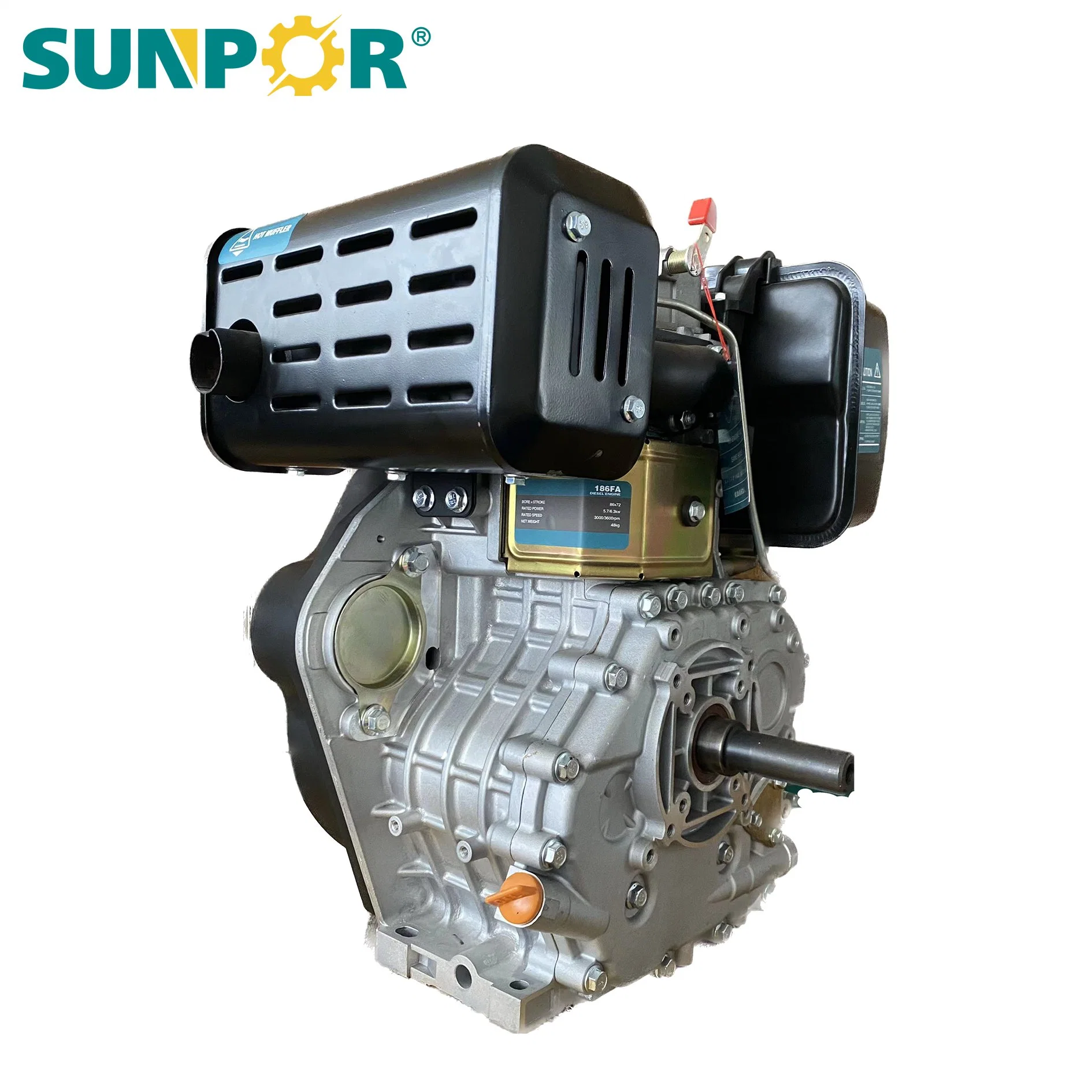 Wholesale Small Diesel Engine for Tractors with CE and ISO9001 Certificates