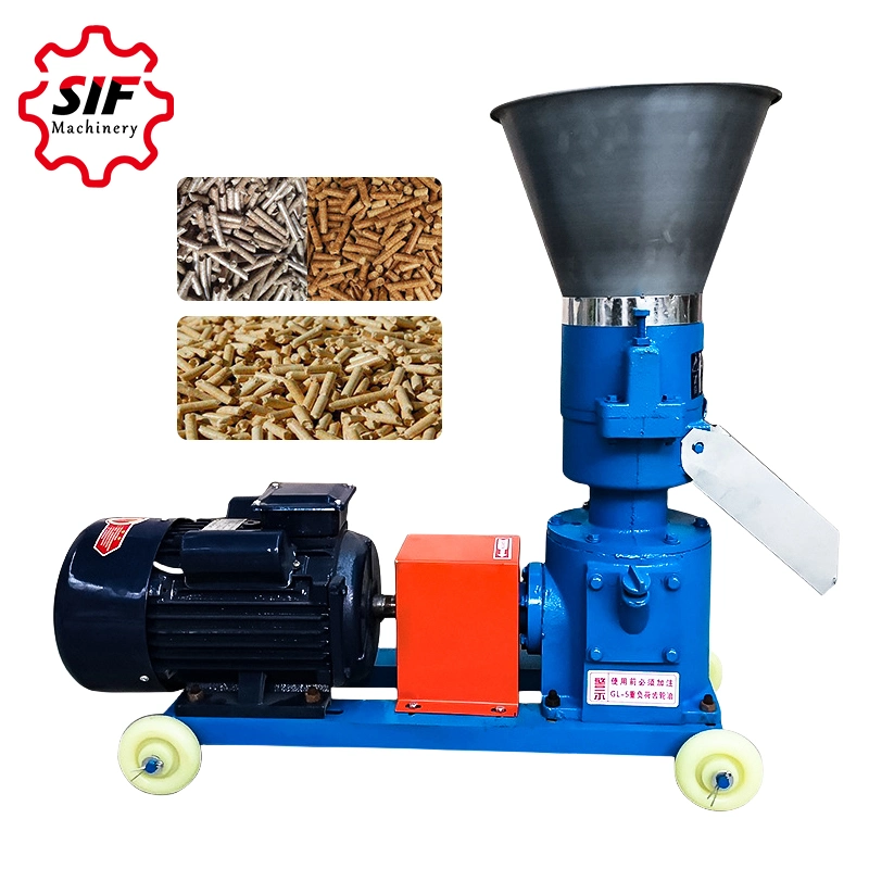 Feed Processing Machinery Livestock Animal Feed Pellet Machine with High quality/High cost performance 