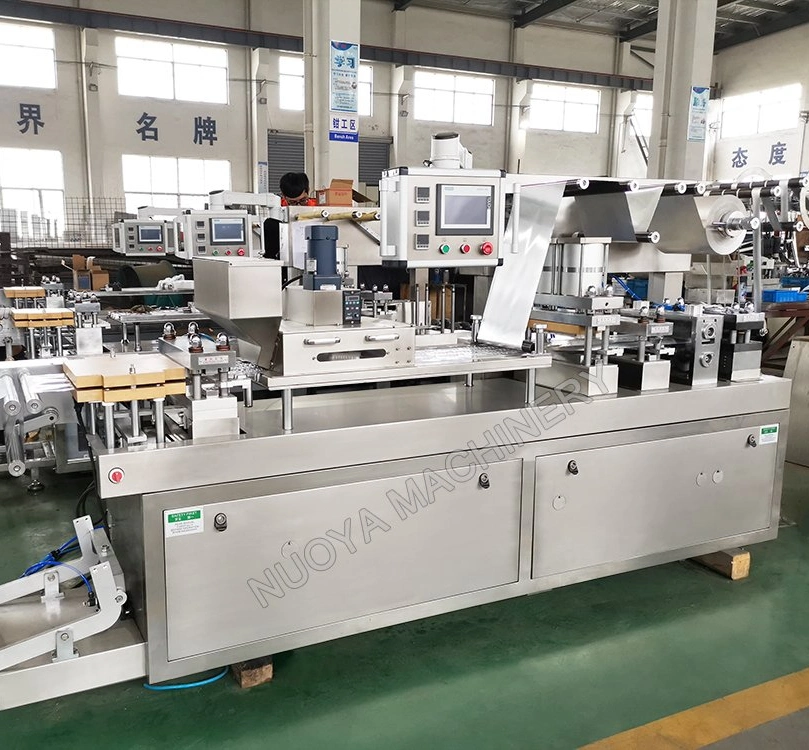 Dpb-250 Automatic Butter Filling Blister Packing Machine